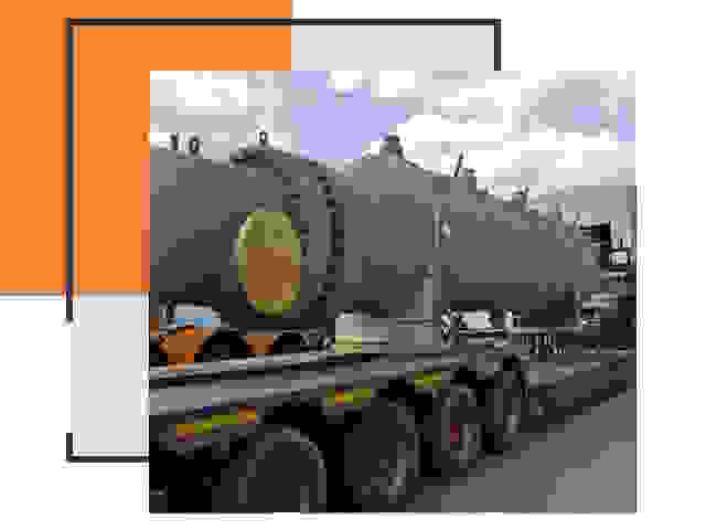 Перевозка нефтегазового оборудования в Нижнекамске
