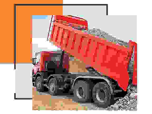Ваш надежный партнер по перевозкам самосвалами в Нижнекамске